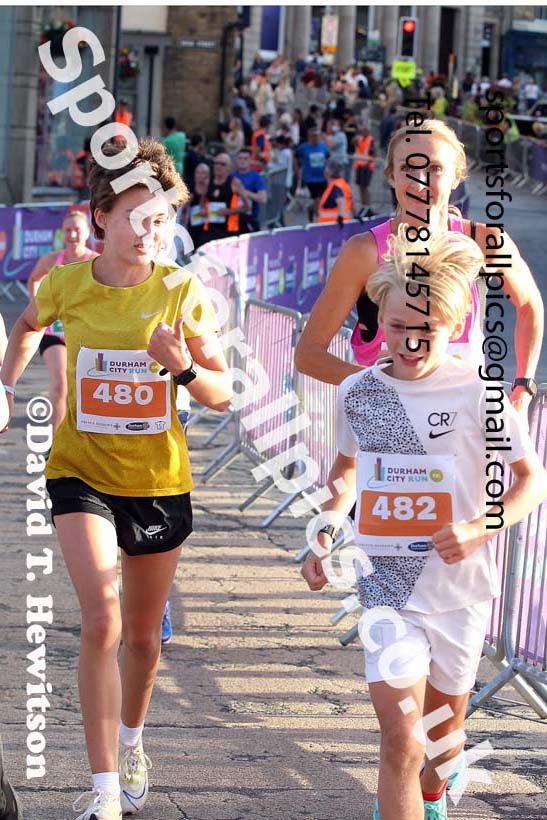 Durham City Run 5k, 2021 Durham City Run 5k and 10k Road Races. photo: David T. Hewitson/Sports for All Pics